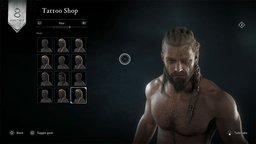 Dónde encontrar más peinados en Assassin's Creed Valhalla