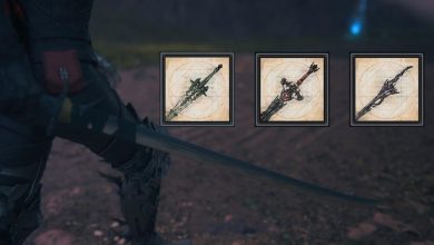 Dónde encontrar todas las armas en Final Fantasy 16