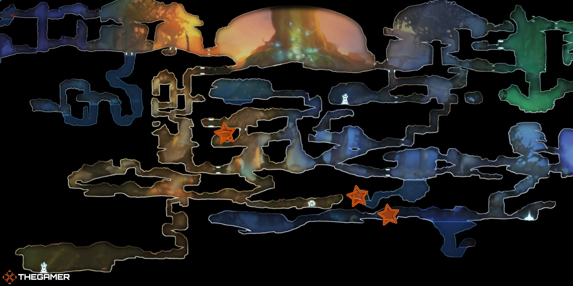 Ori and the Blind Forest - Células de energía Sunken Glades