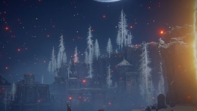 Walking Mausoleum On Approach To Castle Sol Lightning Strike
