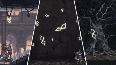 Dónde encontrar todos los símbolos ocultos en Blasphemous 2