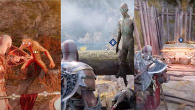 The Lost Treasure Favor in God of War Ragnarok