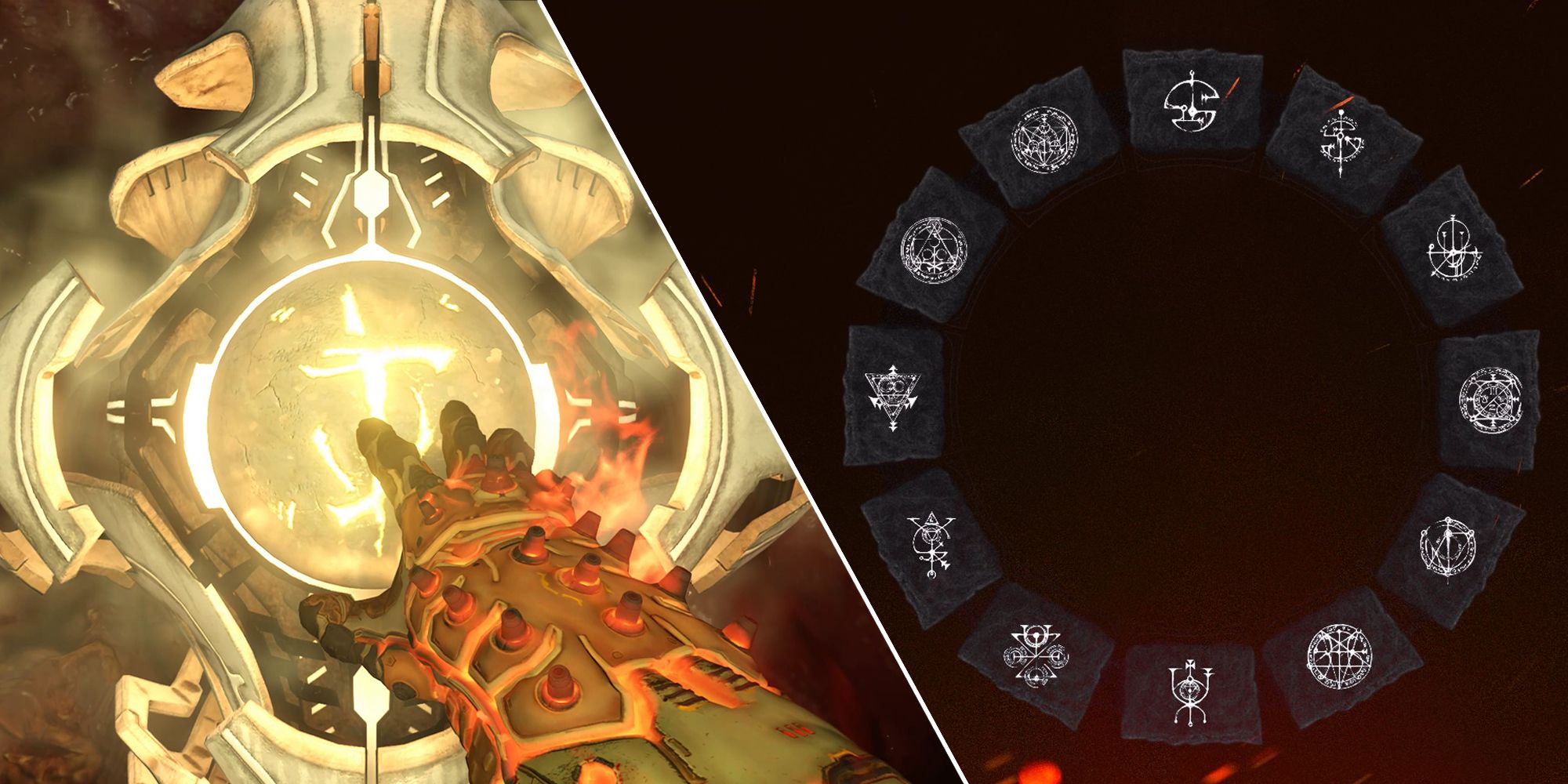 Doom Eternal Rune Split Image Feature