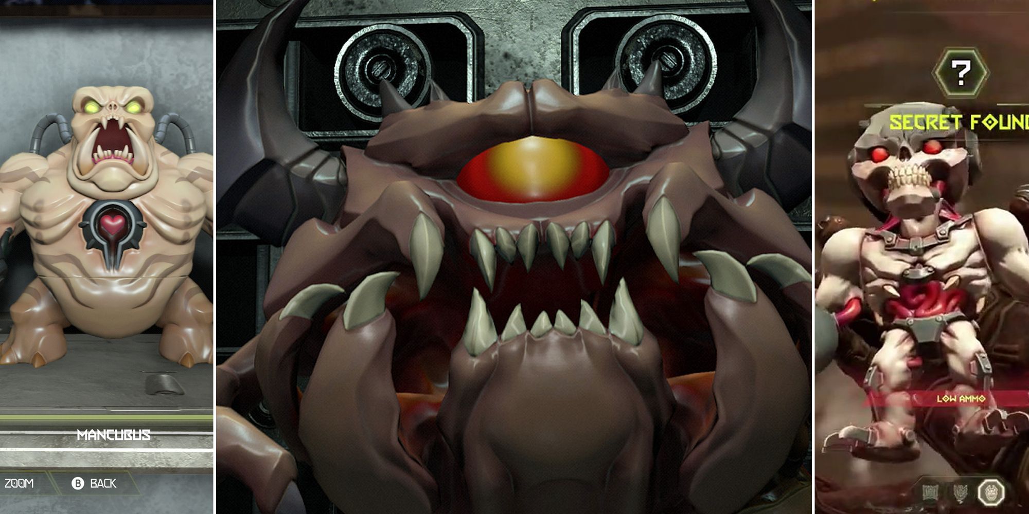 Doom Eternal Toy Split Image Feature