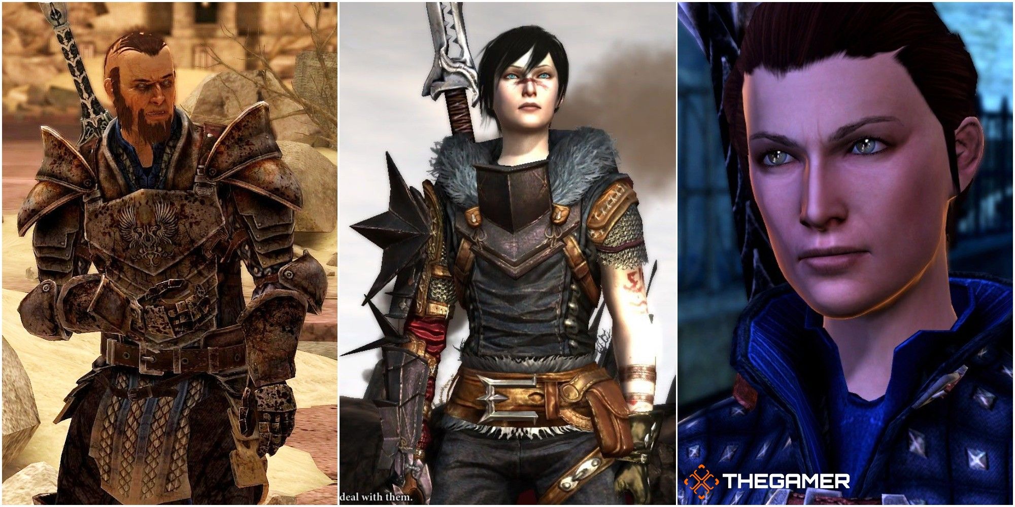 Dragon Age 2: ¿Deberías elegir a Larius o Janeka?