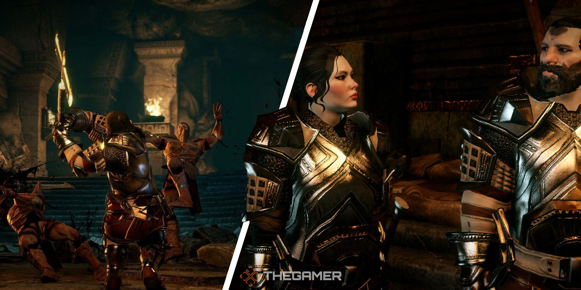 Dragon Age Inquisition - Tutorial de Gate of Segrummar Quest protegido por runas