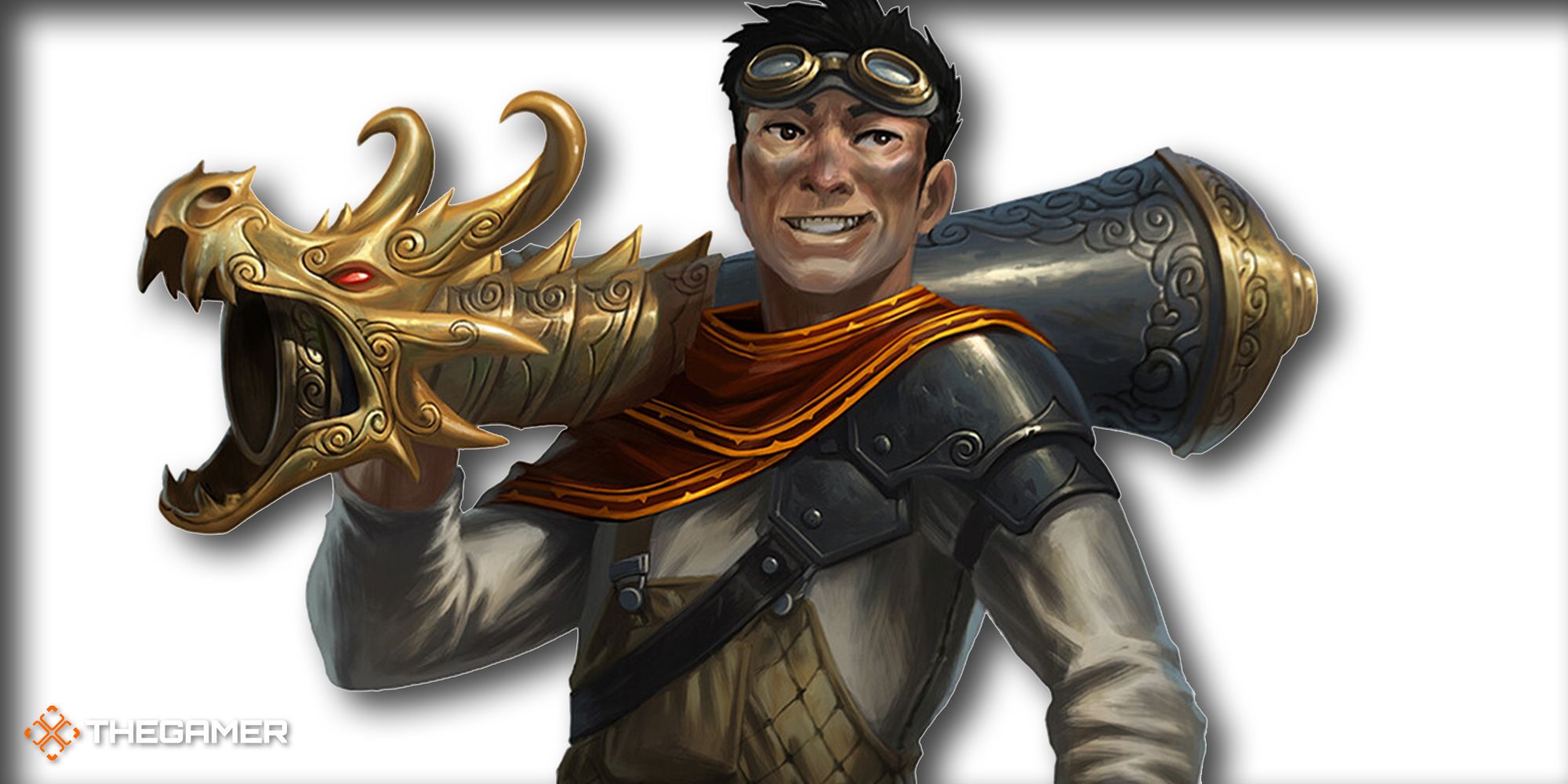 25-Dragones y Mazmorras Cómo construir un artífice artillero - Arte artillero artífice a través de Wizards of the Coast