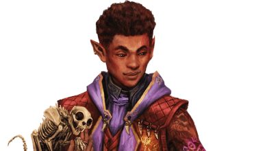 Dragones y mazmorras: cómo construir un brujo no muerto