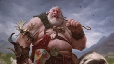 Dragones y mazmorras: cómo construir un camino del bárbaro fanático