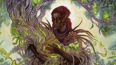 Dragones y mazmorras: cómo construir un círculo de sueños druida