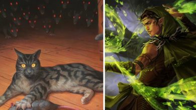 Dragones y mazmorras: cómo construir un guardabosques guardián de enjambres