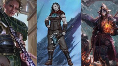 Dragones y mazmorras: cómo construir un luchador Rune Knight