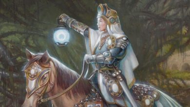 Dragones y mazmorras: cómo construir un paladín del juramento de los vigilantes