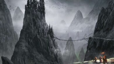 Dragones y mazmorras: cómo crear castillos memorables