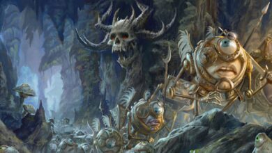 Dragones y mazmorras: cómo crear misiones urgentes