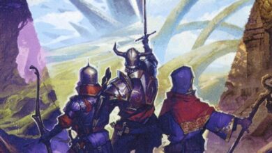 Dragones y mazmorras: cómo ejecutar una campaña celta