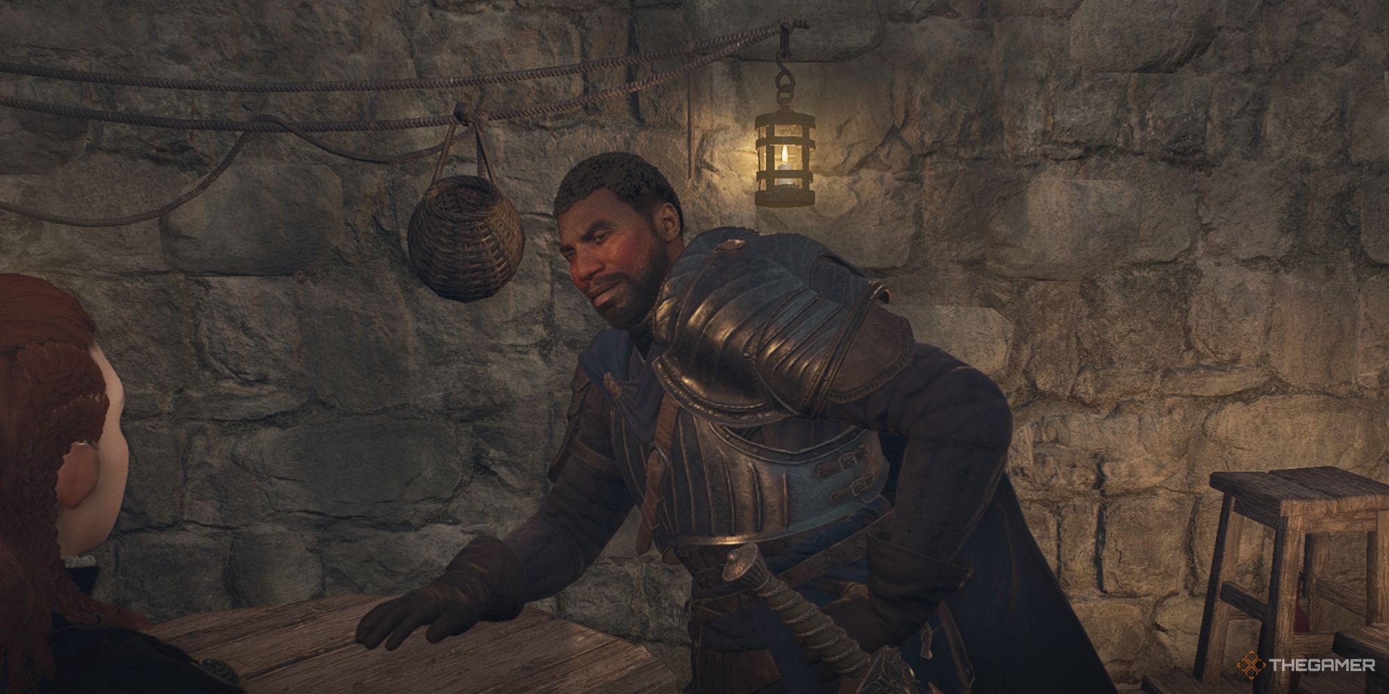 Dragon's Dogma 2 Brant sonrojándose