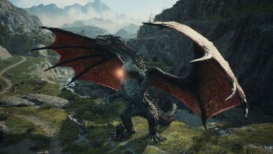 Dragon's Dogma 2: Guía de ubicación de Drake y el dragón menor