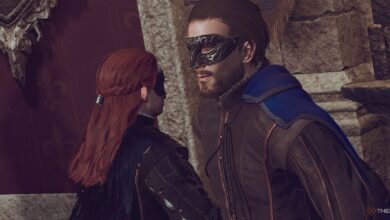 Dragon's Dogma 2: Tutorial de búsqueda de correspondencia enmascarada