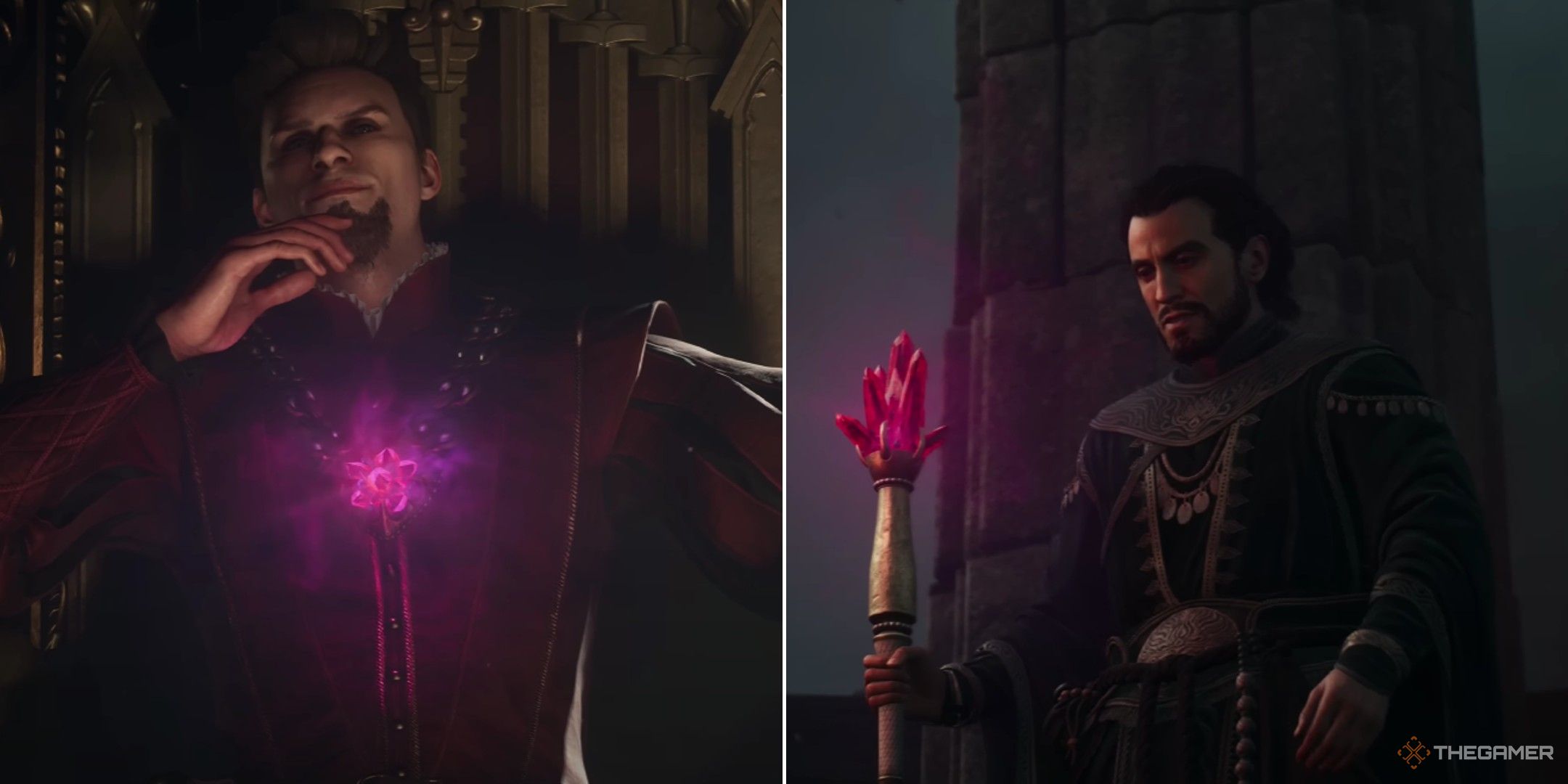 Colaboración de Dragon's Dogma 2 que muestra el falso surgido y Faeso con el camino de los dioses