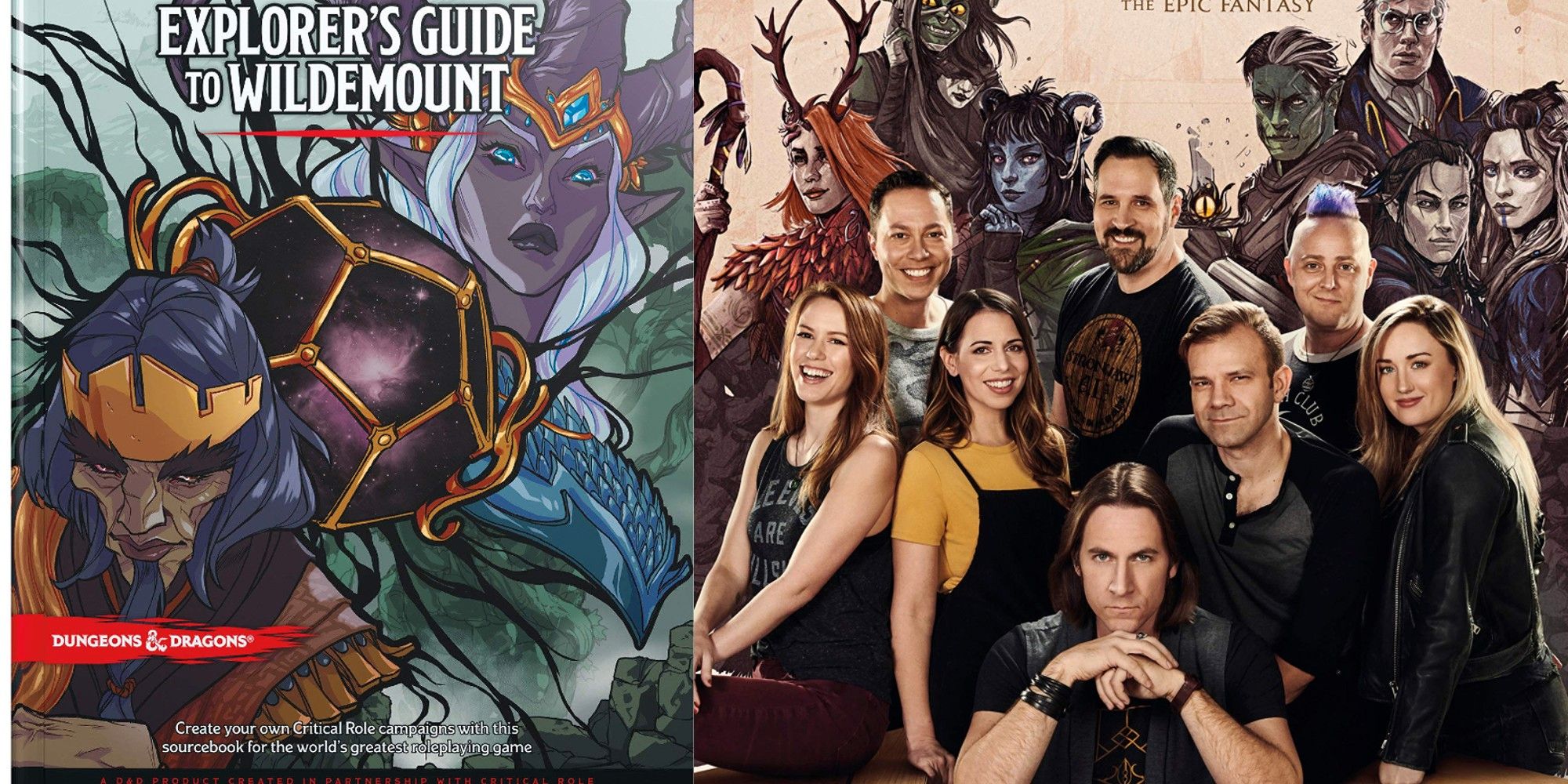 Dungeons & Dragons: 5 cosas que debes saber sobre la guía del explorador de Wildemount