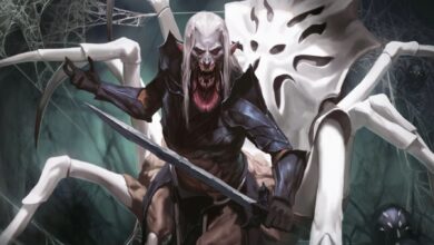 Dungeons & Dragons: Cómo ejecutar Driders en tu campaña