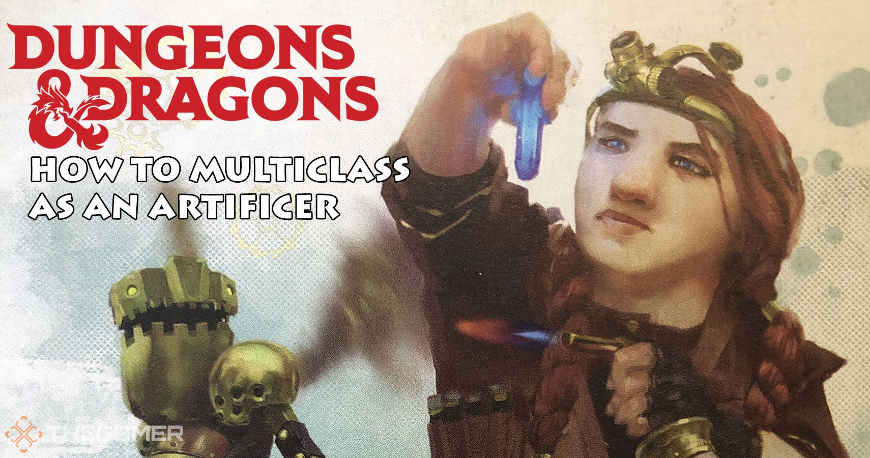 Dungeons & Dragons: Cómo hacer multiclase como artífice