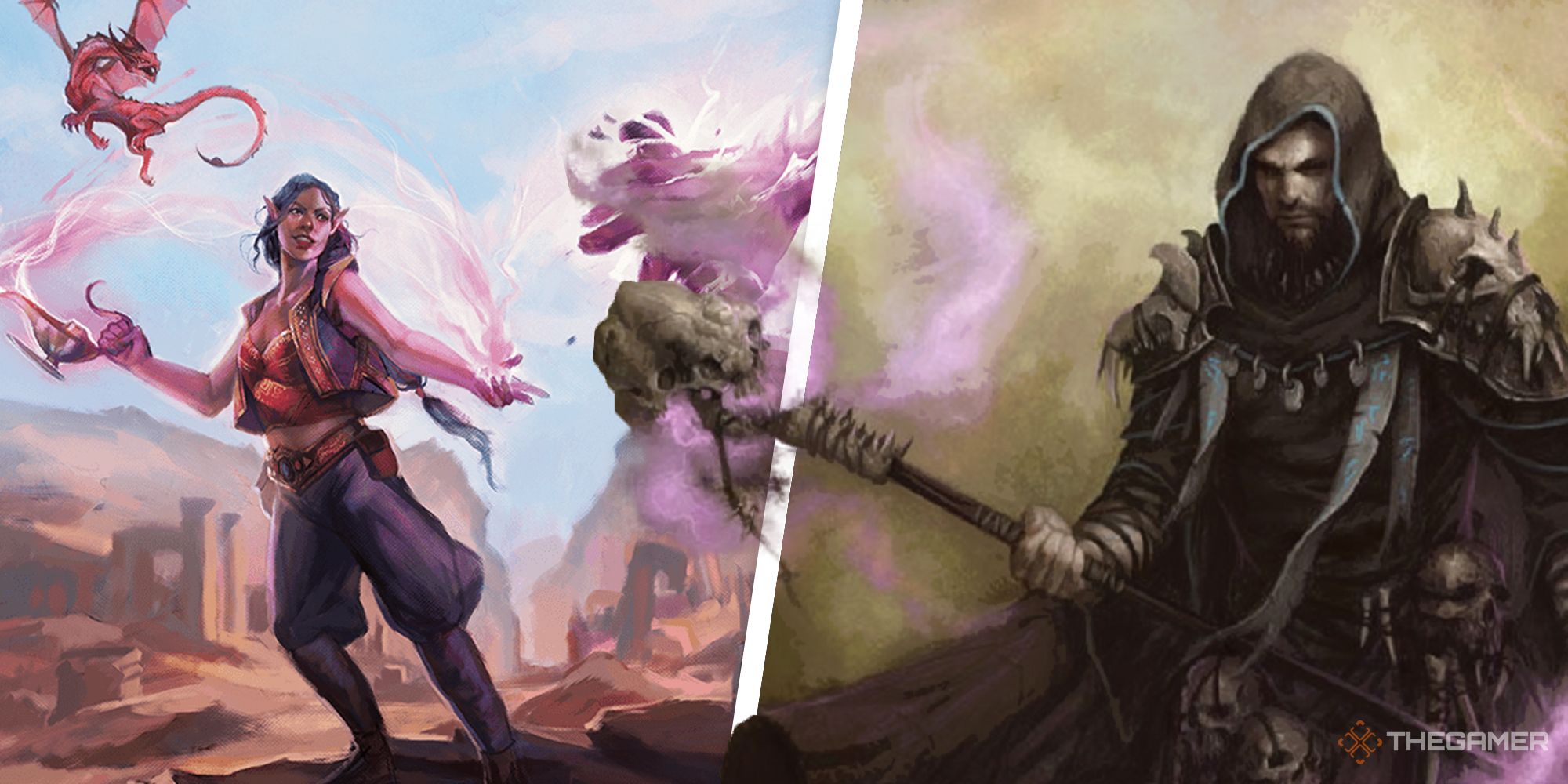 Dungeons & Dragons: las 9 subclases oficiales de brujos, clasificadas