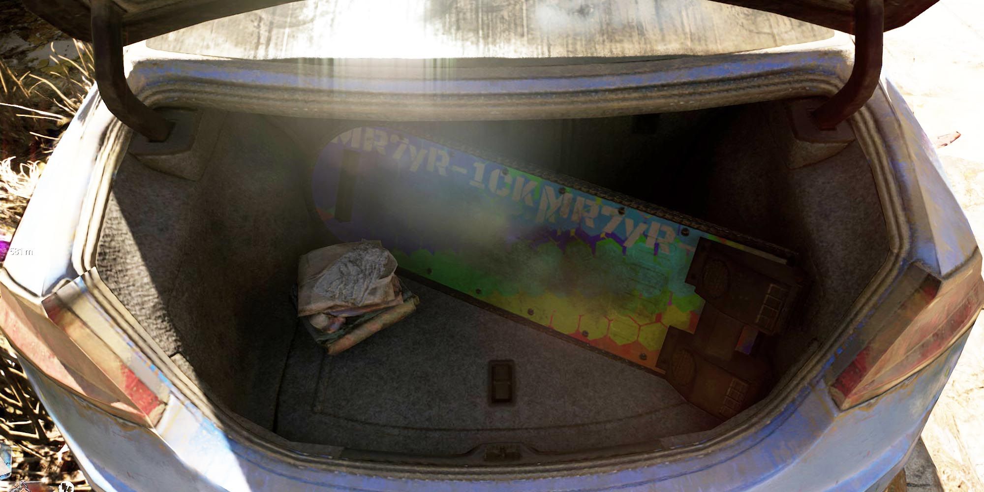 Back To The Future Easter Egg from Dying Light 2