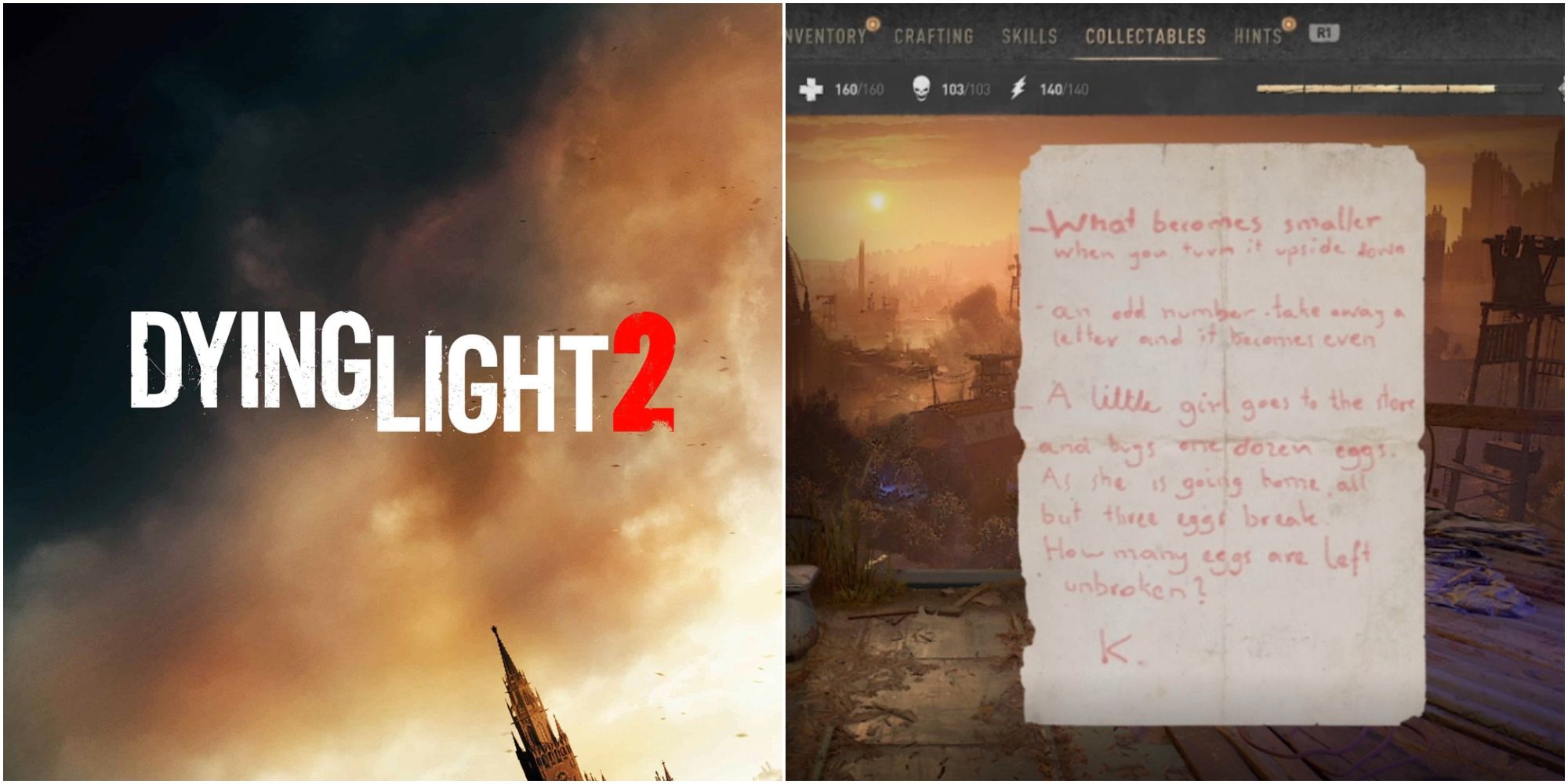 Dying Light 2: Cómo resolver el primer acertijo de biomarcadores