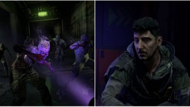 some infected and hakon side by side collage