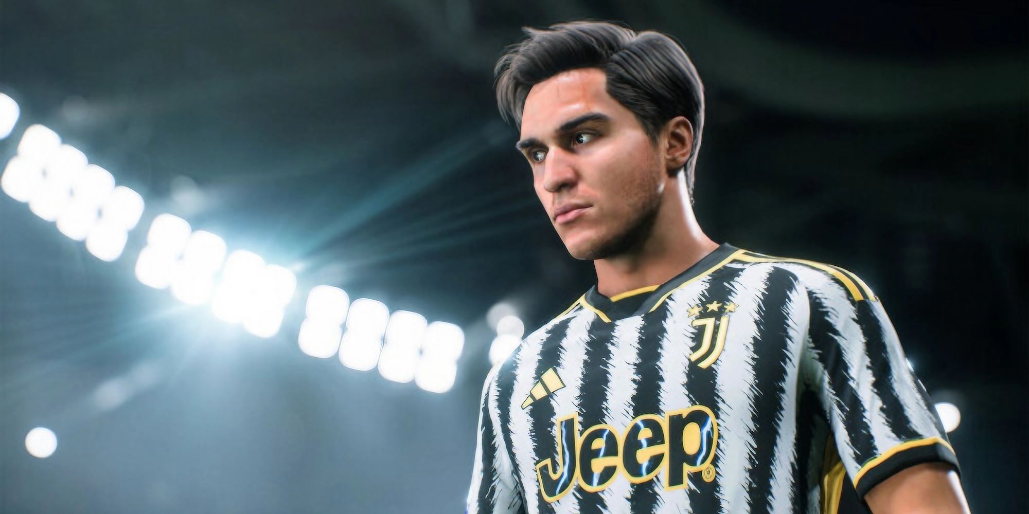 Futbolista de la Juventus en EA FC 24