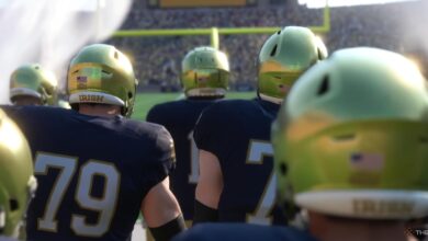 EA Sports College Football 25: explicación del desgaste