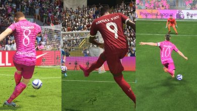 EA Sports FC 24: Cómo realizar un tiro potente