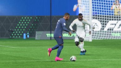 EA Sports FC 24: Sprint controlado, explicado