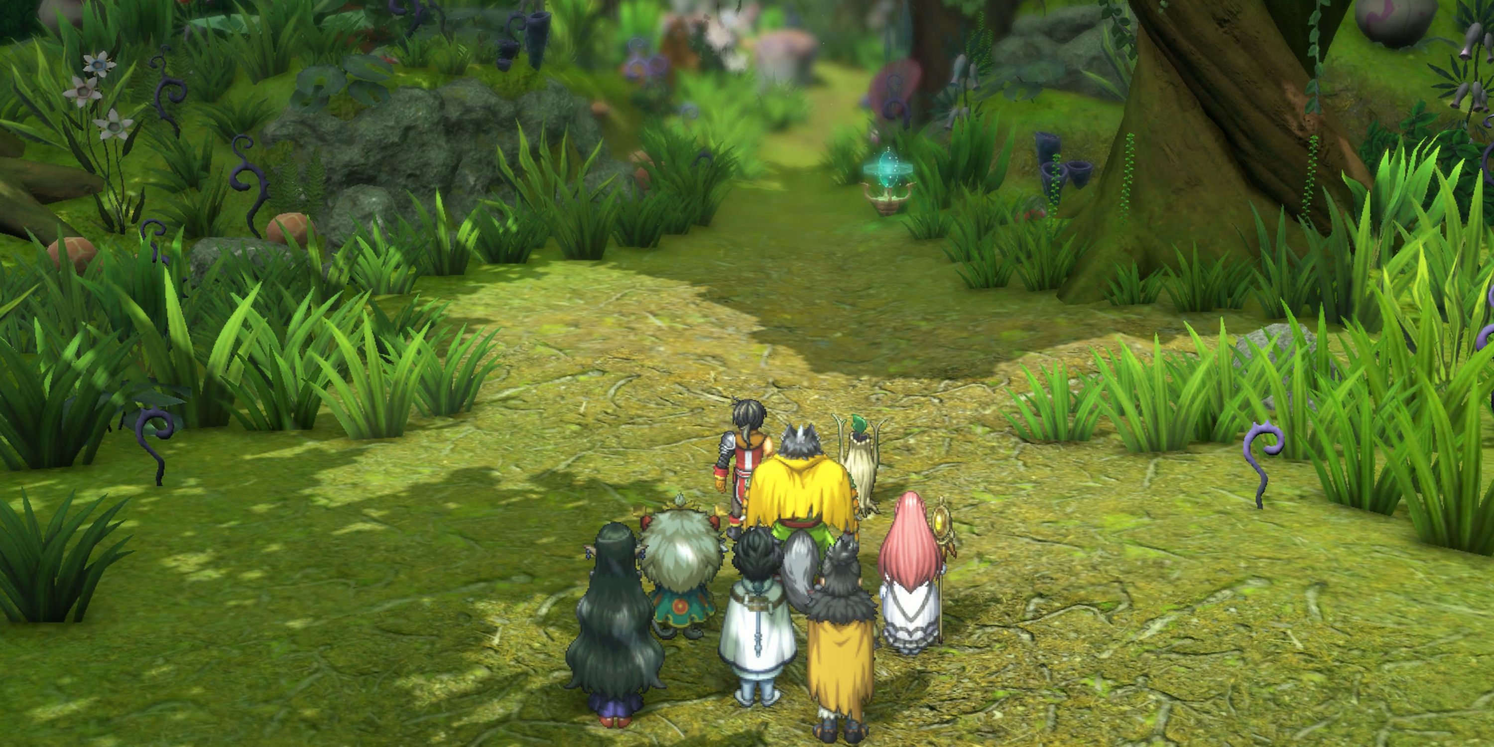 Eiyuden Chronicle Cien Héroes, La entrada de los Grandes Bosques