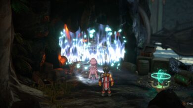 Eiyuden Chronicle: Cien héroes - Tutorial de Seaside Cavern
