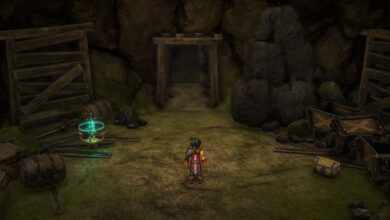 Eiyuden Chronicle: Cien héroes - Tutorial de la mina abandonada