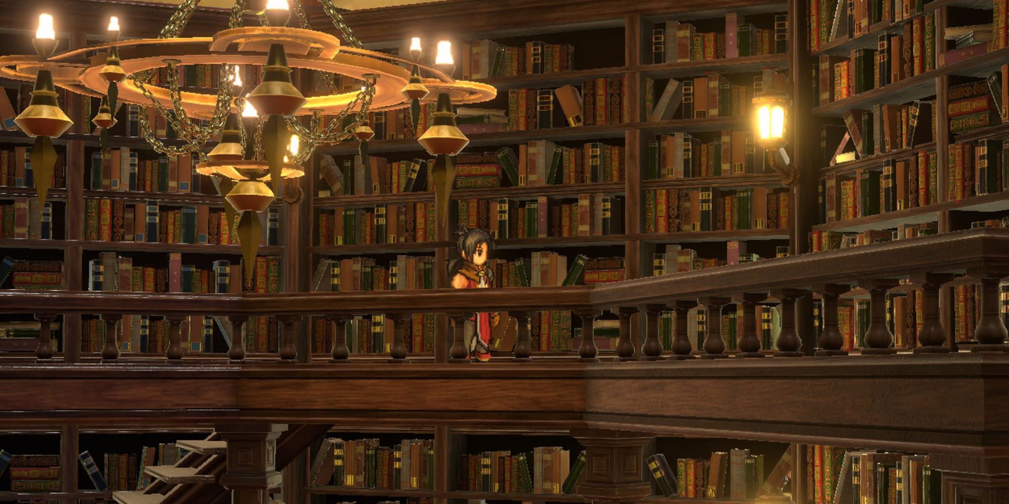Eiyuden Chronicle Hundred Heroes, Nowa en la biblioteca del castillo
