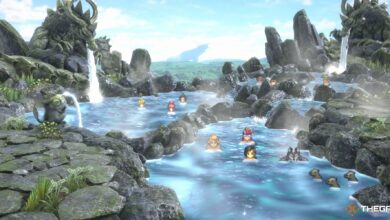Eiyuden Chronicle: Hundred Heroes: ubicaciones de todos los elementos de las aguas termales