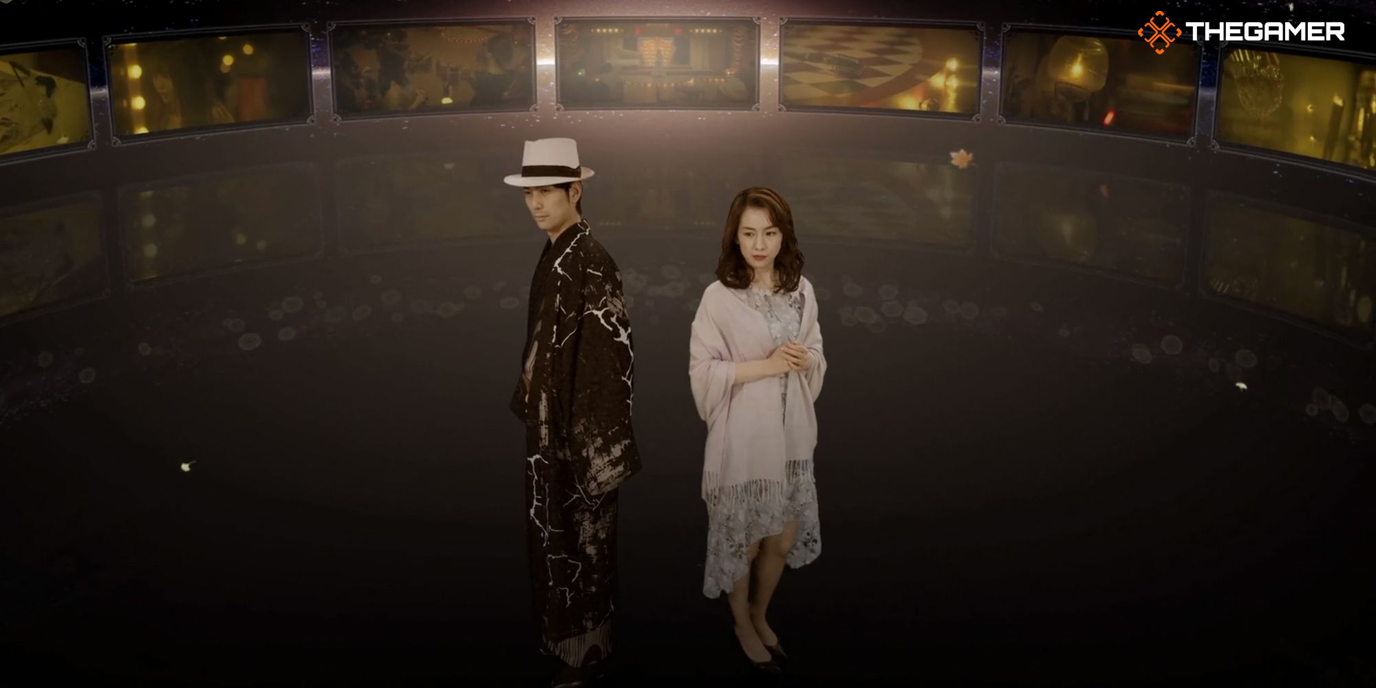 The Centennial Case- A Shijima Story Josui and Iyo in the reasoning screen