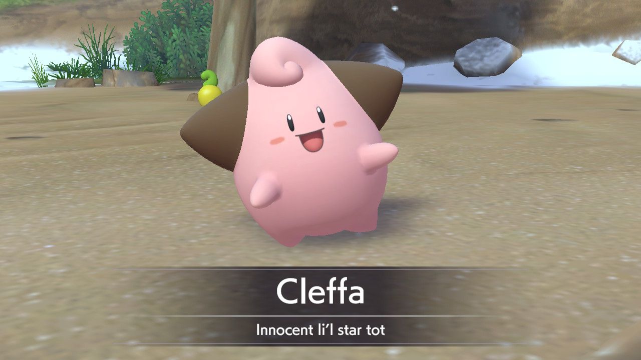 Cleffa en El regreso del detective Pikachu