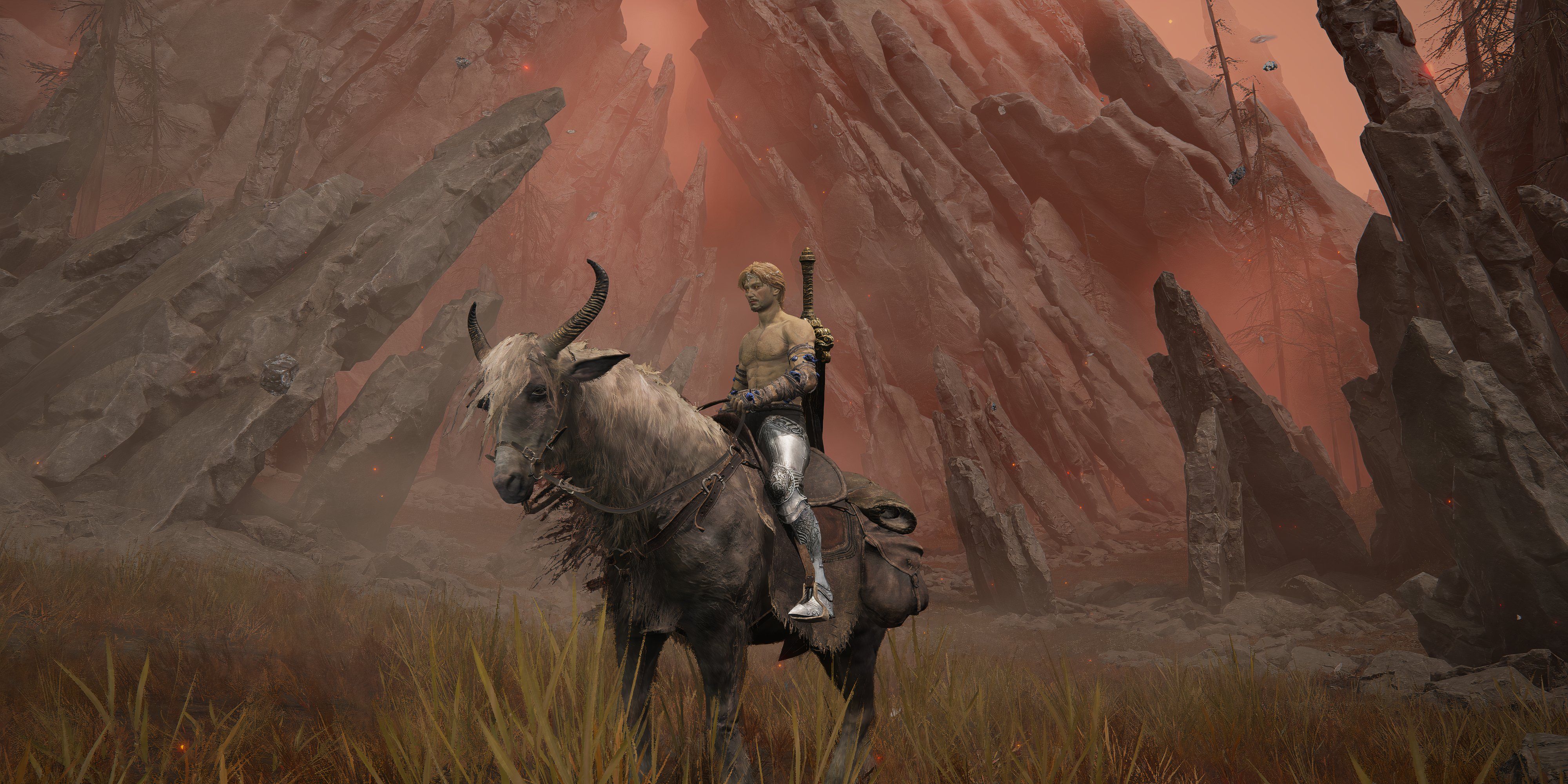 Empañado en Torrent en Jagged Peak - Elden Ring Shadow of the Erdtree