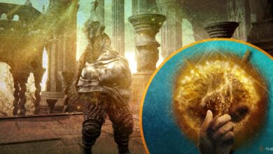 Elden Ring: Shadow Of The Erdtree: ubicación de todas las herramientas de voto dorado