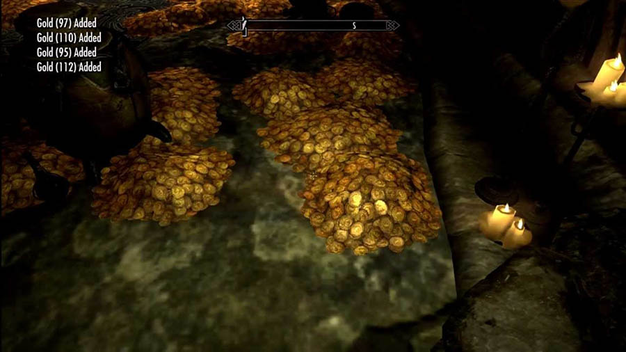 Elder Scrolls V: Skyrim Cómo hacer oro rápido