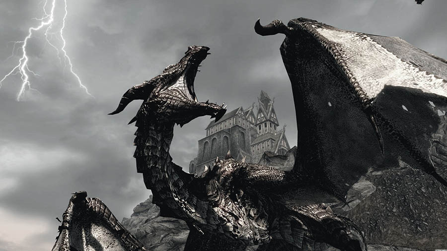 Elder Scrolls V: Skyrim Cómo matar dragones