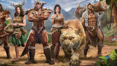 Primitive Era 10000 BC Cover