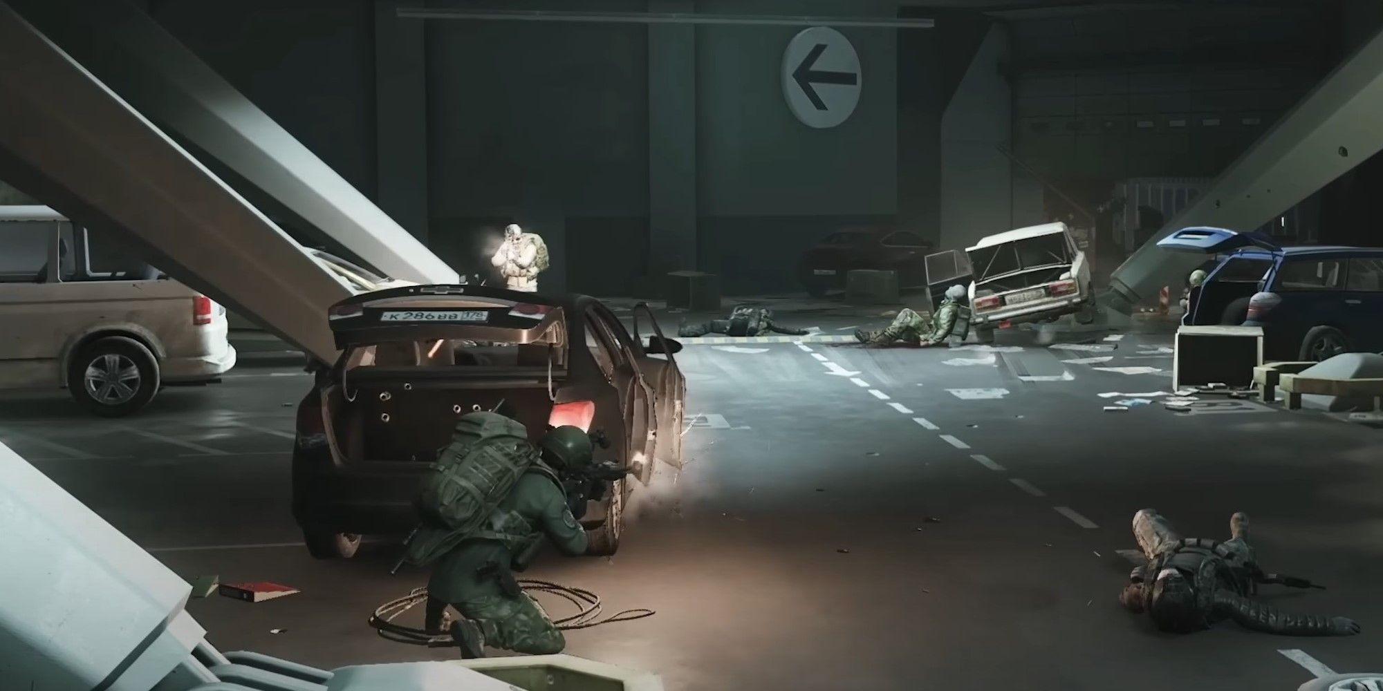 Tiroteo de Tarkov