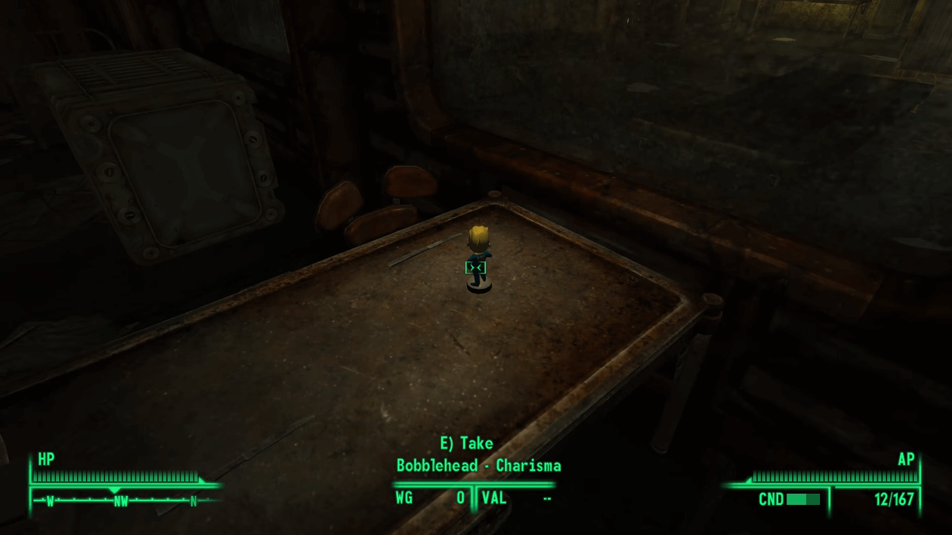 Ubicaciones de Fallout 3 Bobblehead