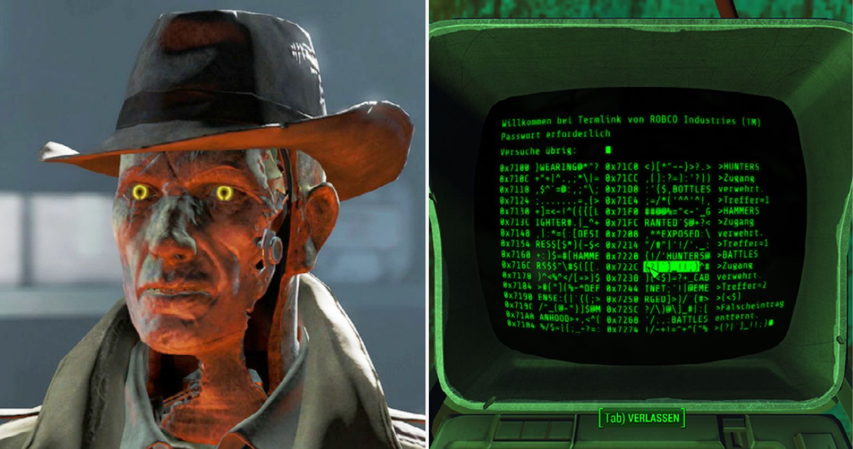 Fallout 4: guía completa para contraseñas de terminales y piratería